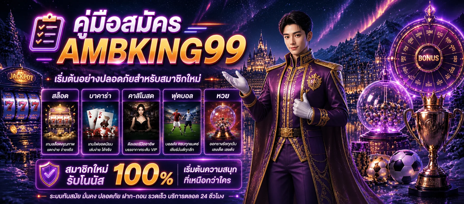 AMBKING99 สมัครสมาชิกอย่างปลอดภัย | คู่มือครบ