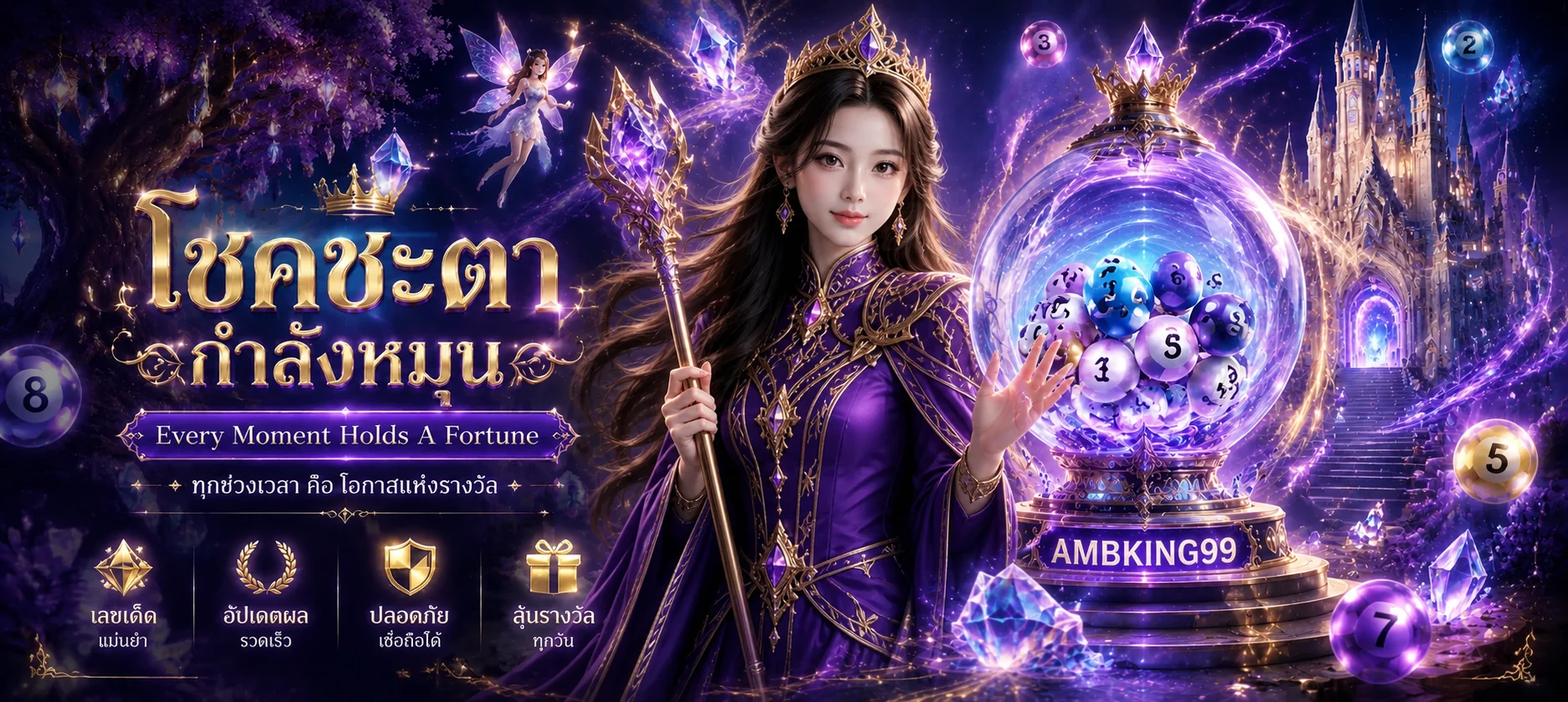 แบนเนอร์ AMBKING99 ทางเข้าเว็บหลักโทนนีออน